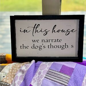 Black and White Home Art Print